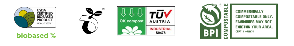 Certifications of PLA material and finished products Certifications of PLA material and finished products