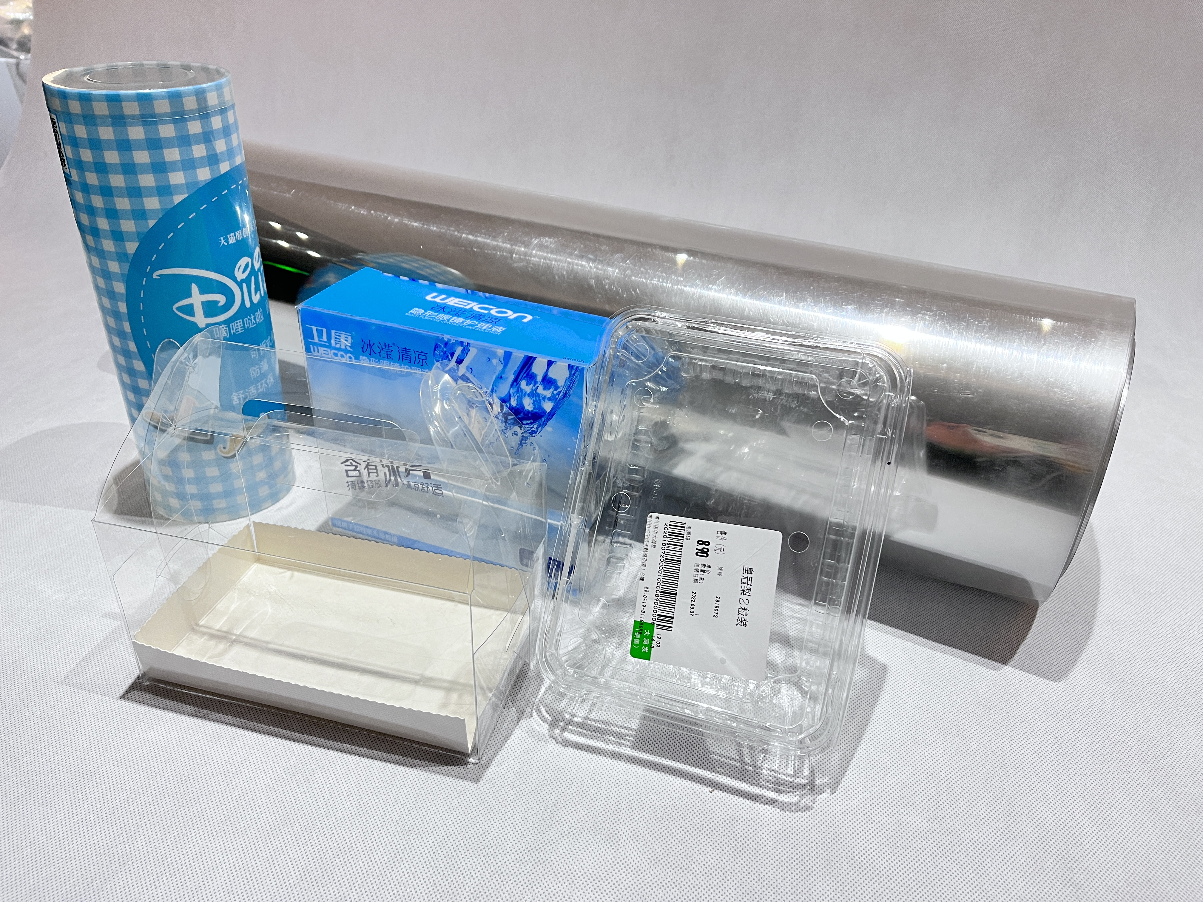 PET plastic application in packaging by HSQY Plastic Group