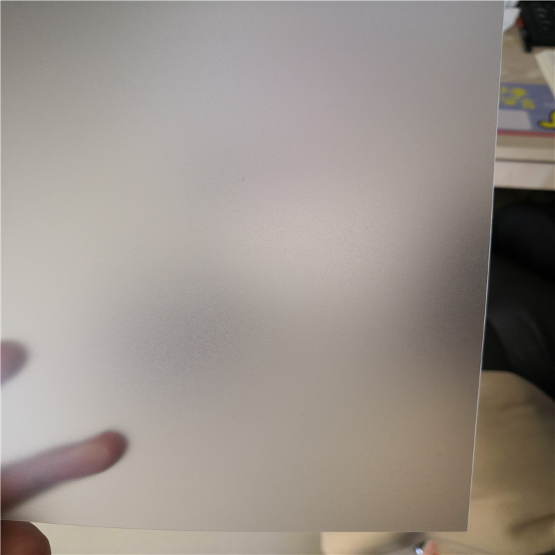 Matte Clear PVC Sheet for Privacy Partitions