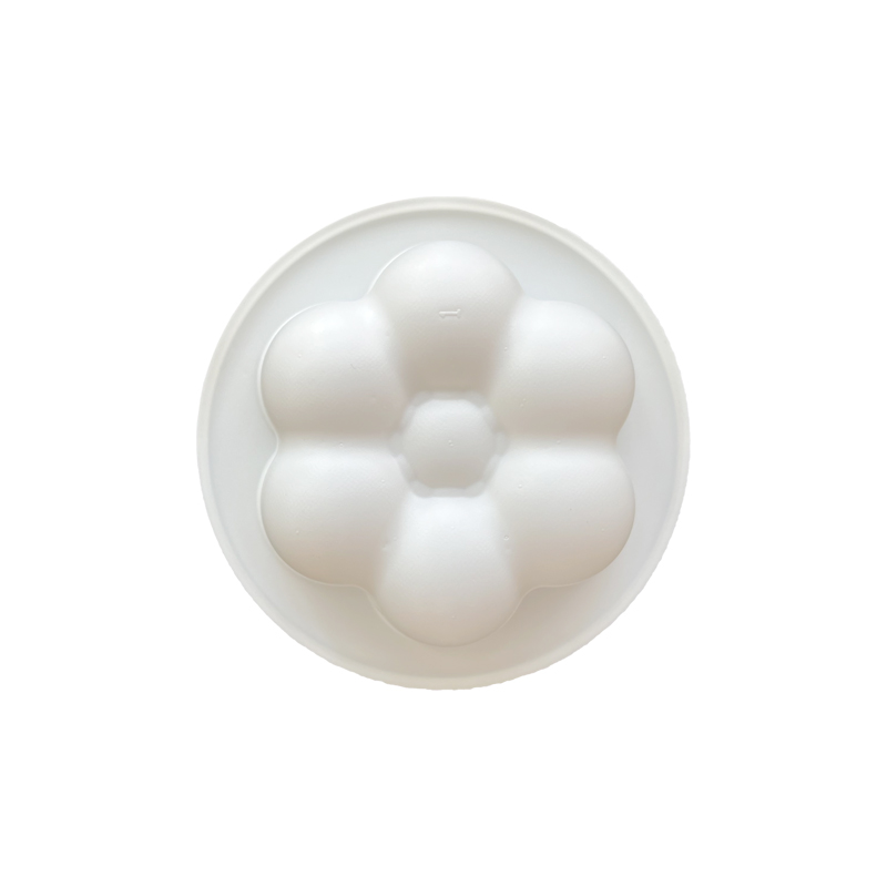 Model 024 - 7 oz Round White CPET Tray