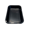 Model 031 - 17 oz Rectangle Black CPET Tray 