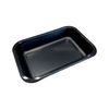 Model 031 - 17 oz Rectangle Black CPET Tray 