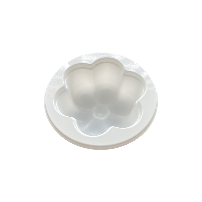 Model 024 - 7 oz Round White CPET Tray