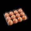 24-count Clear Plastic Quail Egg Cartons Box