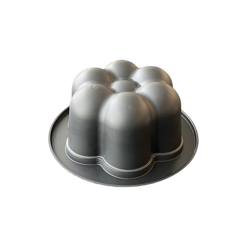 Model 024 - 7 oz Round White CPET Tray