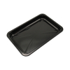 HSQY 8.7X5.9X0.6 In Rectangle Black Plastic PP High Barrier Tray