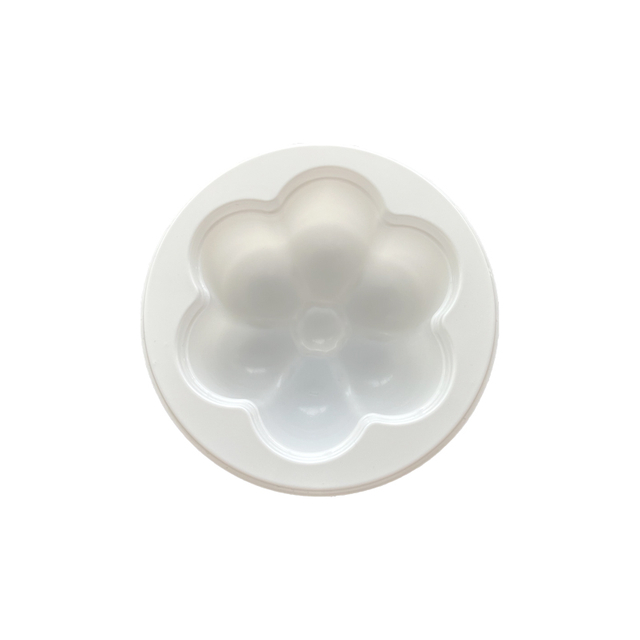 Model 024 - 7 oz ronde witte CPET -lade