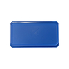 Model 021 - 10 oz Rectangle Blue Airline CPET Tray