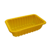 HSQY 8.7x5.2x1.2 tum rektangelgrön pp plastköttfack