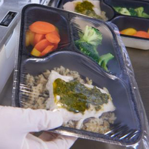 HSQY Sealing Film Supplier For CPET Ovenable Trays