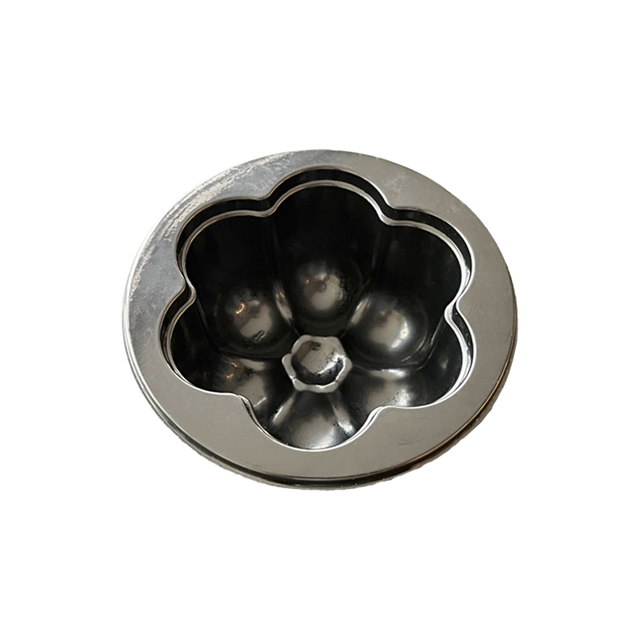 Model 024 - 7 oz Round White CPET Tray