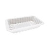 HSQY 8.7x5.2x1.2 tum rektangelgrön pp plastköttfack