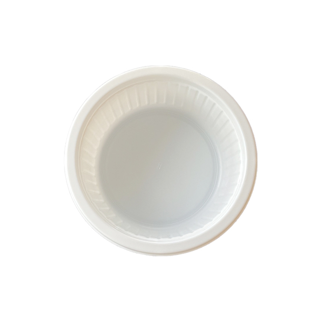 Model 028 - 6 oz Round White CPET -lade