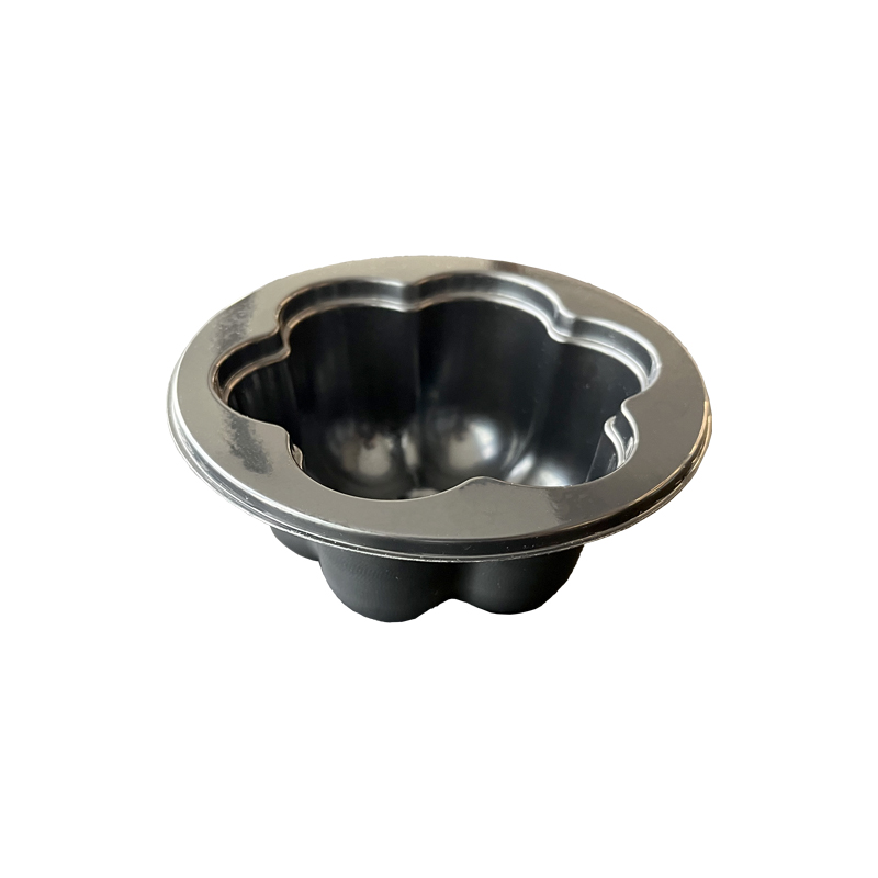 Model 024 - 7 oz Round White CPET Tray