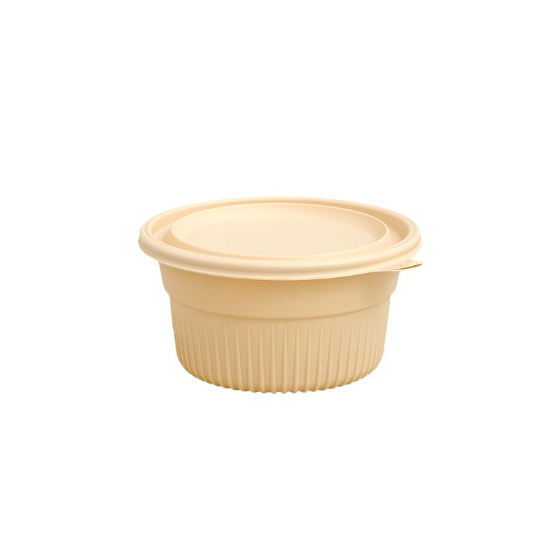9oz 12oz 16oz 22oz 27oz 32oz 36oz Cornstarch Round Bowl With Lids