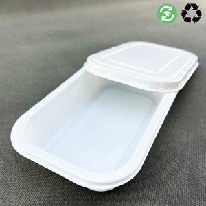Knife And Grease Resistant CPET Food Tray For Ready Meal Packaging
