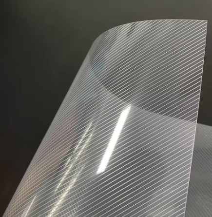 0.2 mm frosted pvc sheet for food package