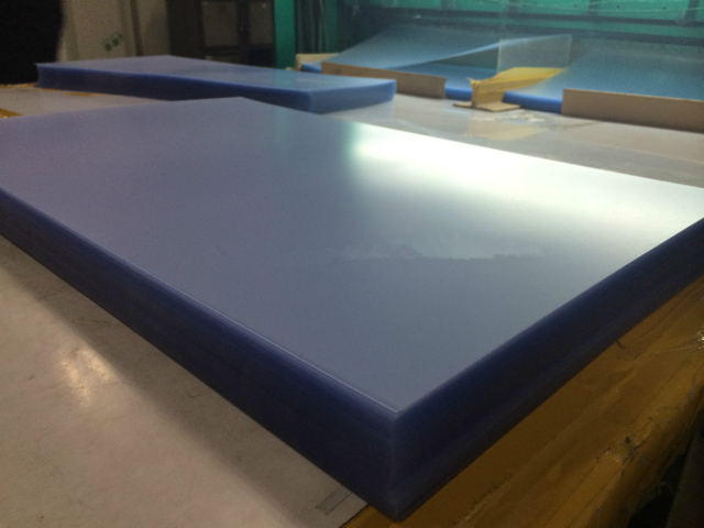 0.1mm 0.2mm 0.3mm قەبارەی تایبەتمەند تەنک Pvc پلاستیکی وەرەقە