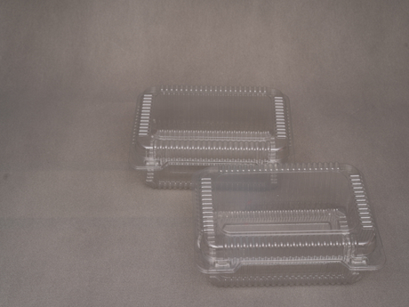 PET/PE Ba plateaux ya emballage ya biloko ya kolia ya plastique