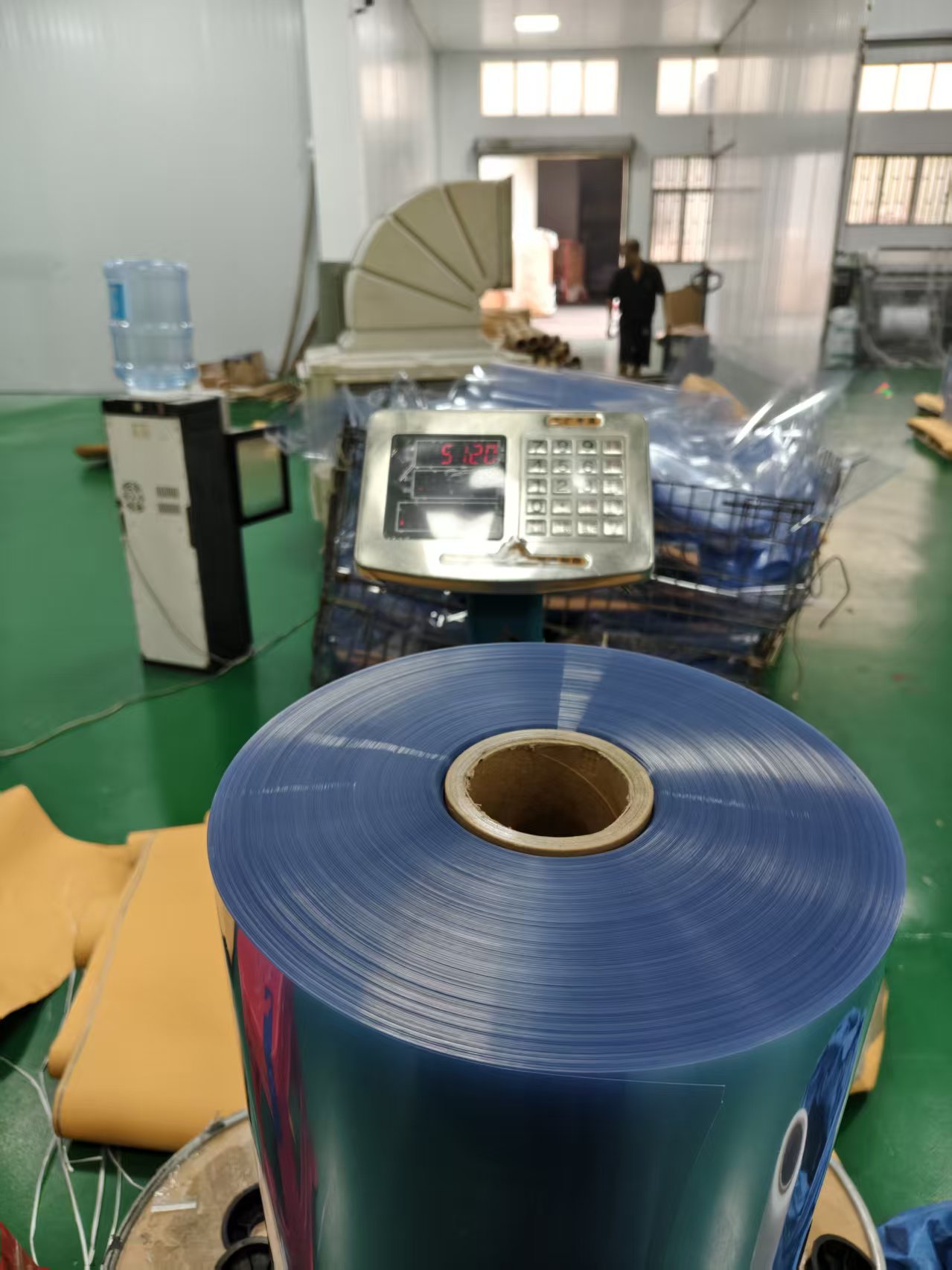 0.1mm transparent PVC sheet roll