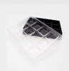 HSQY 12.9 X 8.7 X 1.6 Inch Plastic Food Blister Insert Tray