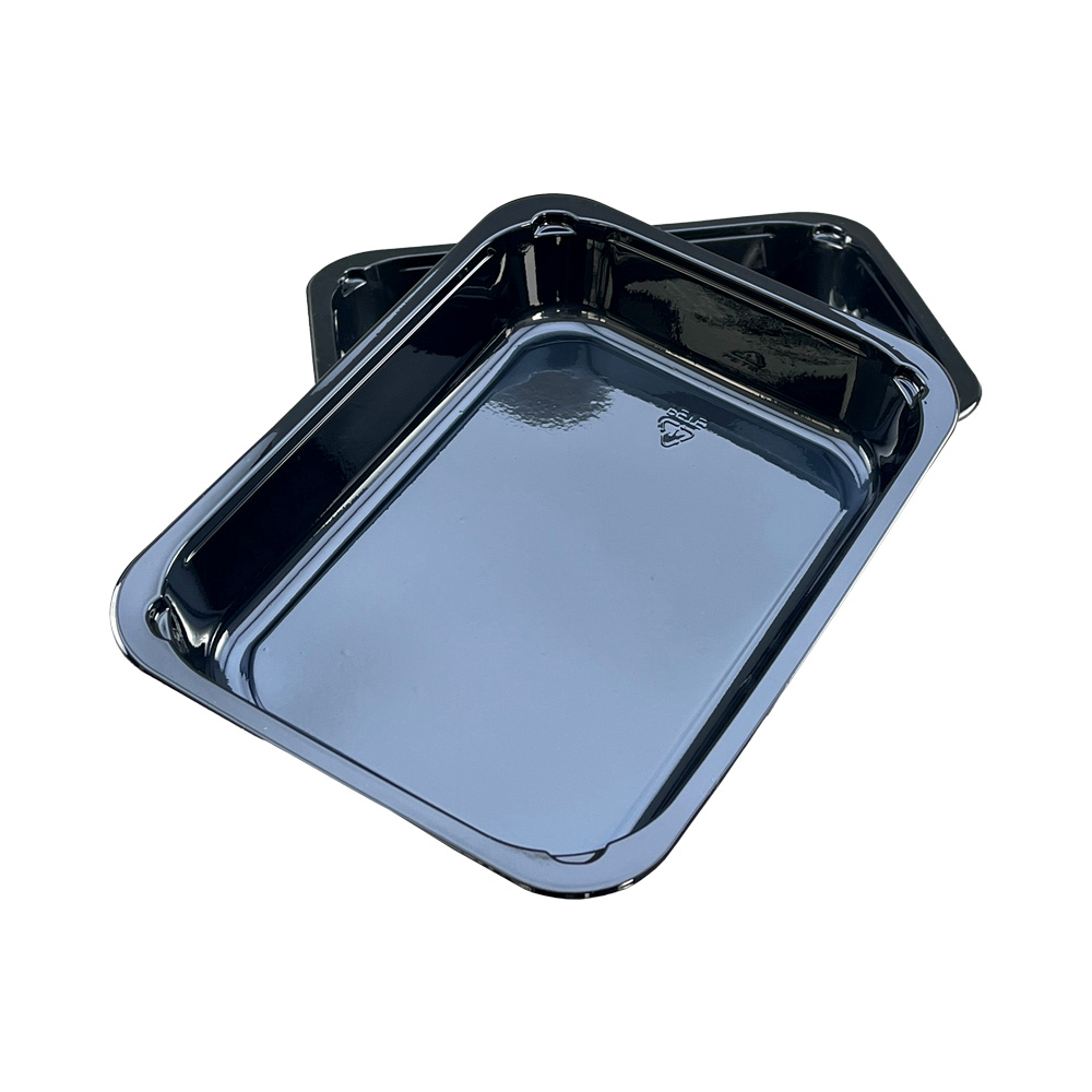 Ovenable CPET Plastic Tray For Ready Meal Packaging