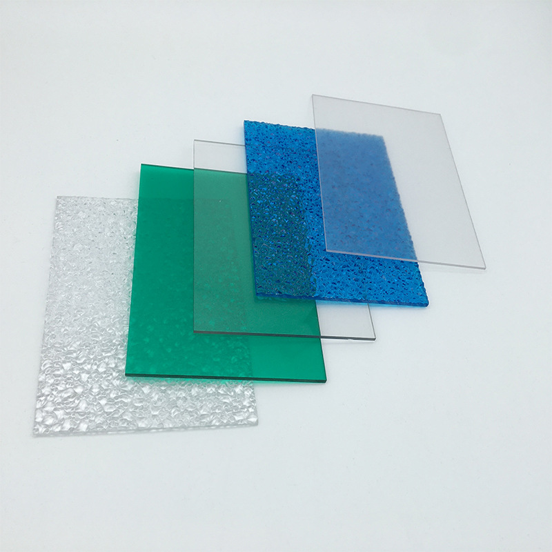 HSQY Textured Polycarbonate Sheet
