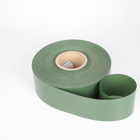 0.09-0.10mm PVC Rigid Film Green Color For Christmas Tree