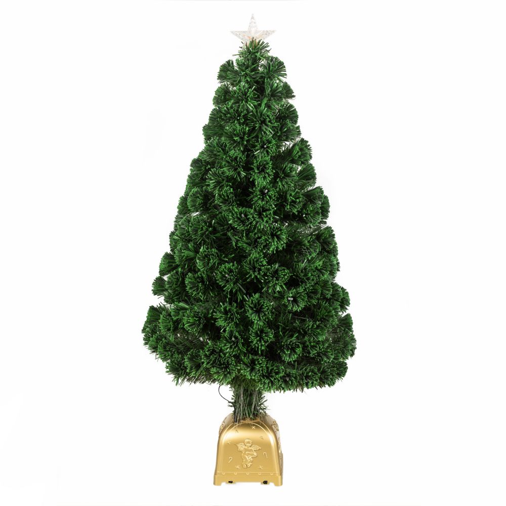 PVC rigid film for artificial Christmas trees