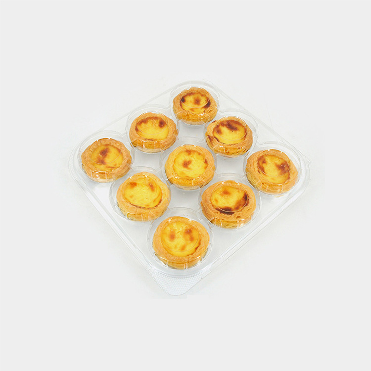 Clear bakery container for cakes