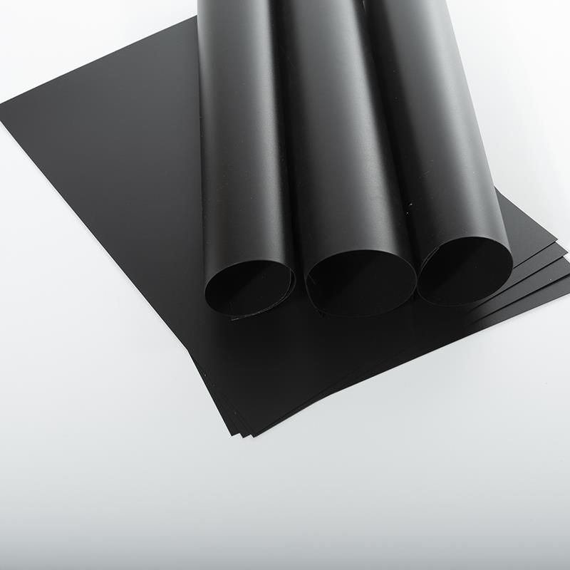 HSQY 1mm Black Color Polypropylene Sheet