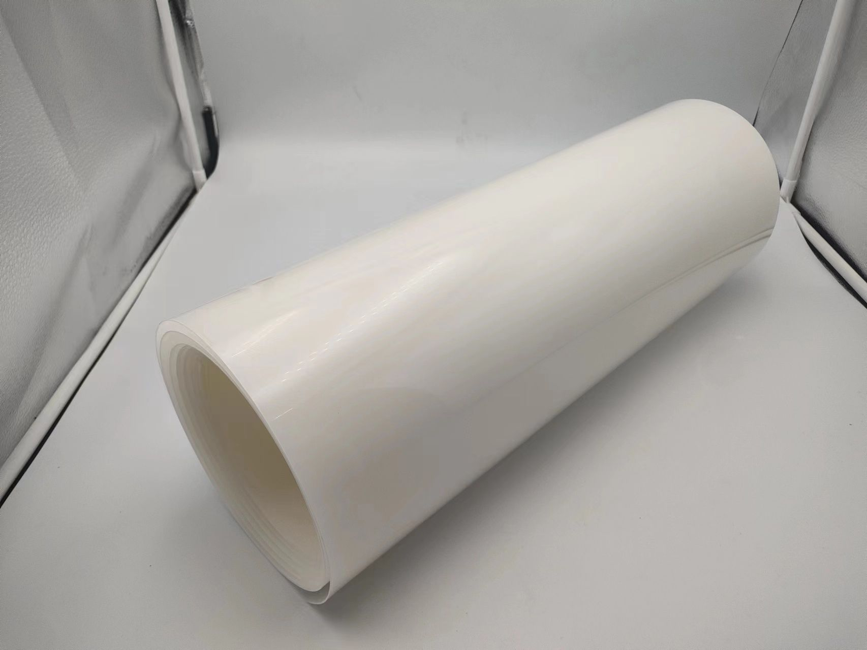 HSQY Anti-static Milky White PP Sheet for Electronic Packaging