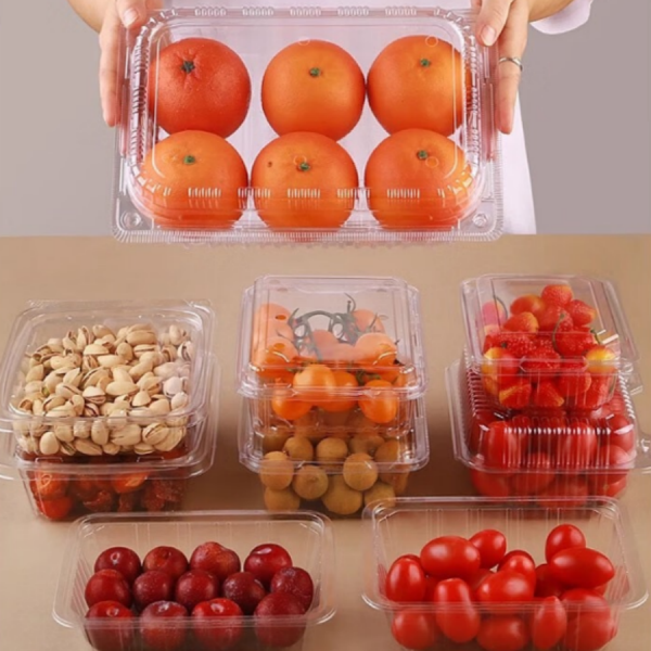 Clear Plastic Clamshell for Retail Displays