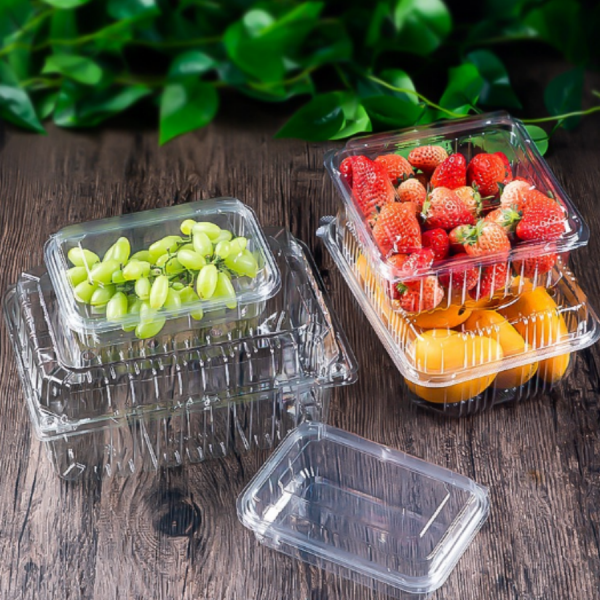 Clear Plastic Clamshell for Retail