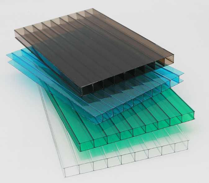 HSQY Double Wall 4x8 Greenhouse Polycarbonate Sheet