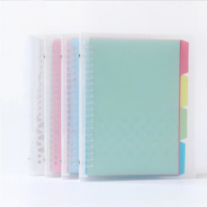PVC binding cover for presentations