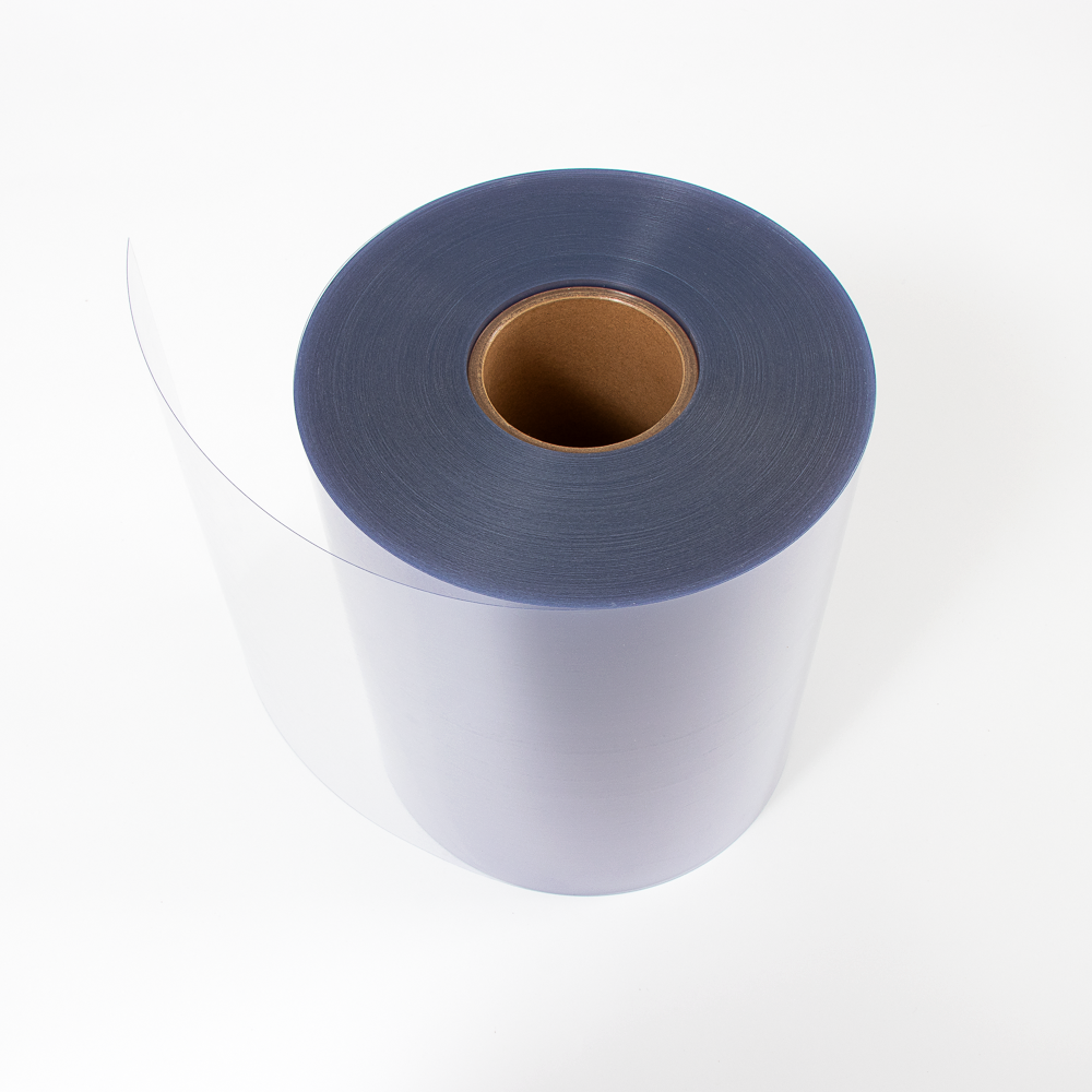 PVC plastic roll for food packaging applications