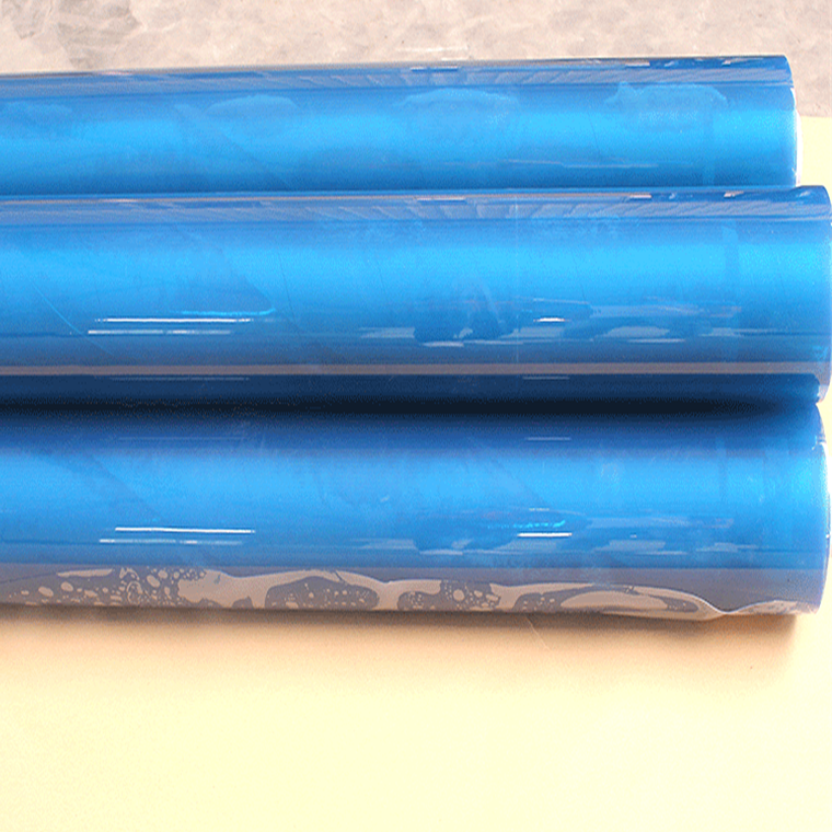 mattress vacuum packing with PVC film