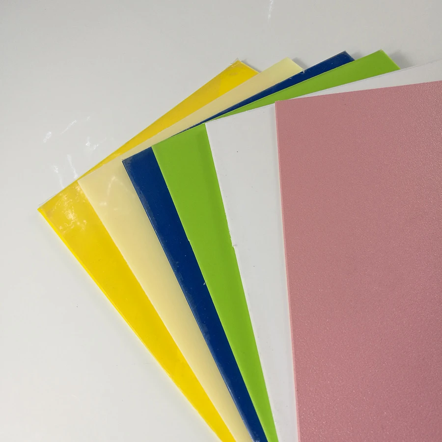 HSQY Thin Colored ABS Plastic Sheet