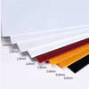 HSQY 3mm 4mm 5mm 6mm ABS Textured Plastic Sheet