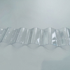 HSQY UV Resistant Colored Polycarbonate Corrugated Wave Sheet