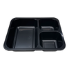 Modelo 012 - 27 oz rehegua. rectángulo 3 compartimento bandeja cpet morotĩ . 