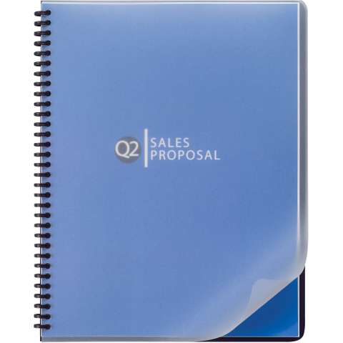PVC Frosted nga Plastik nga Sheet para sa Akkub ti Libro -HS-020 .