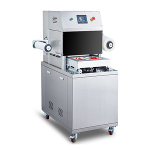 Gasgestuurde kaartlade-afdichtmachine, kaartlade-afdichtmachine