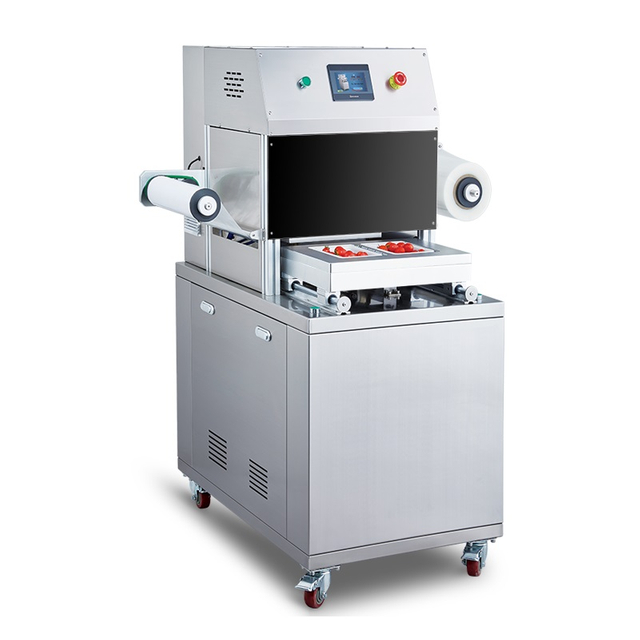 Gas Flush Map Tray Sealer, Map Tray Sealing Machine