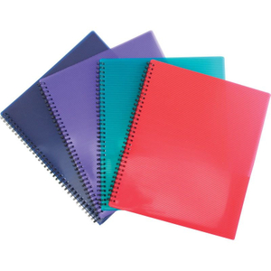 Pvc bindend Cover a4 Gréisst