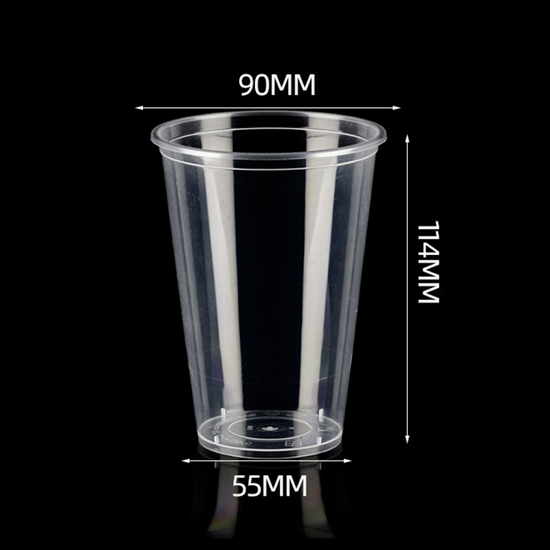Hsqy 9oz 12oz 14oz 17oz 24oz 90mm diameter diameter Plastik Pp suntikan cawan suntikan