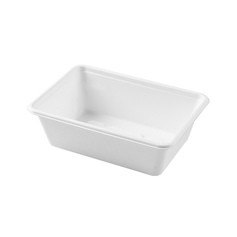 17Oz 21Oz 27oz 32Oz 32Oz Bagasse Akwatin abincin rana tare da lids, 100% m