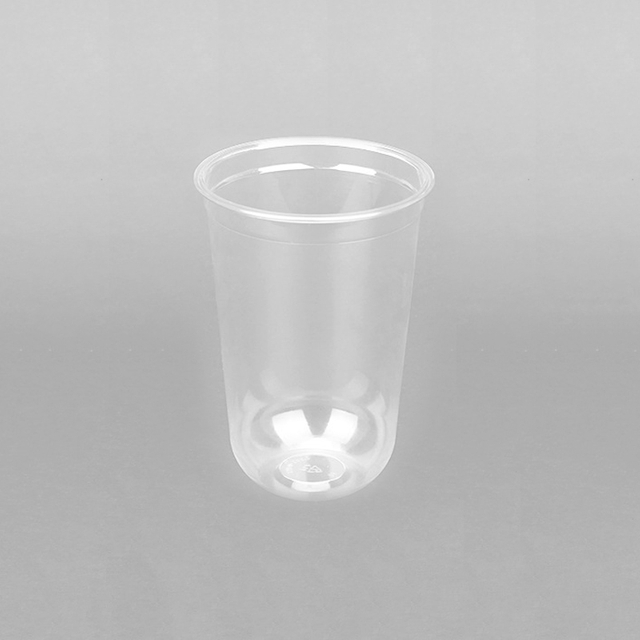 17oz u cupán soiléir PLA múnlaithe, cupán deoch fhuar mhúirínithe