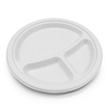 Disposable Compostable Plates, 3-Compartment 9